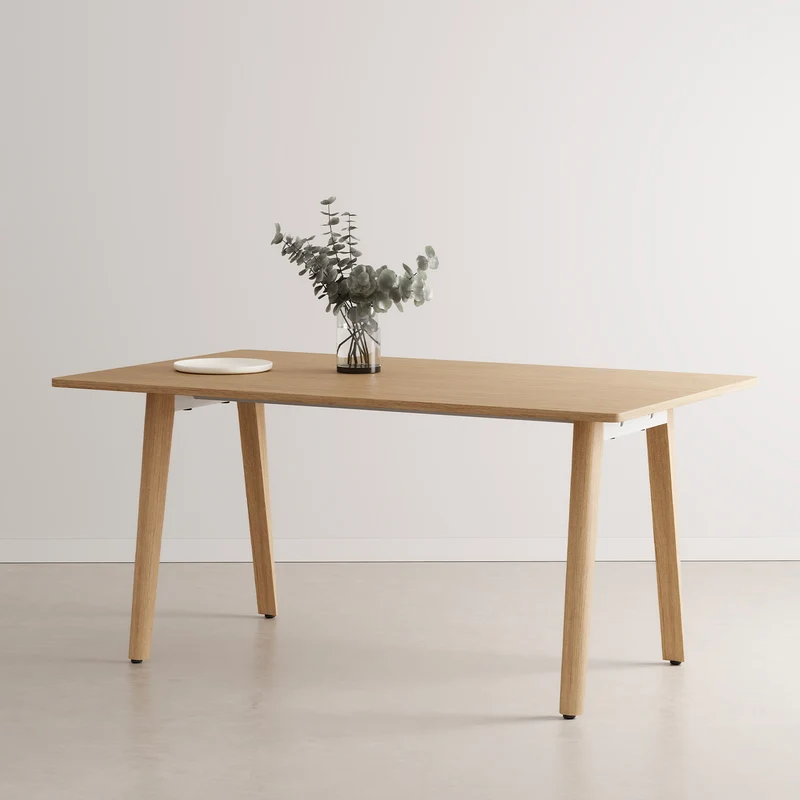 Table à manger NEW MODERN full wood - bois éco-certifié