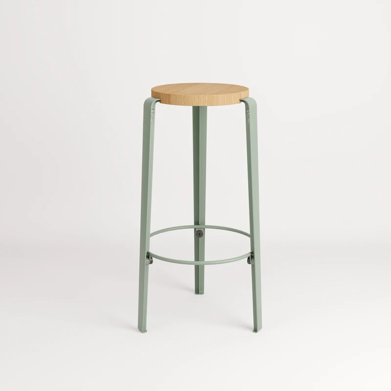 Tabouret de bar - bois éco-certifié - 76cm