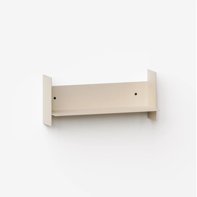 Etagère murale PLI en acier - 20 à 60cm