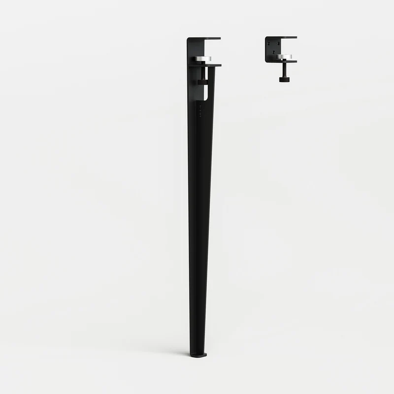 Pied de table 75cm et accroche murale BRACKET