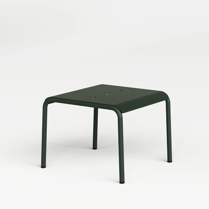 Table basse de jardin PANORAMA - acier thermolaqué