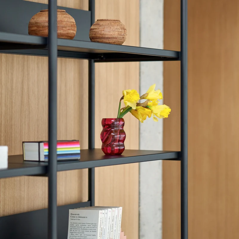 Etagère UNIT - H180 à 215 x L164cm - acier thermolaqué