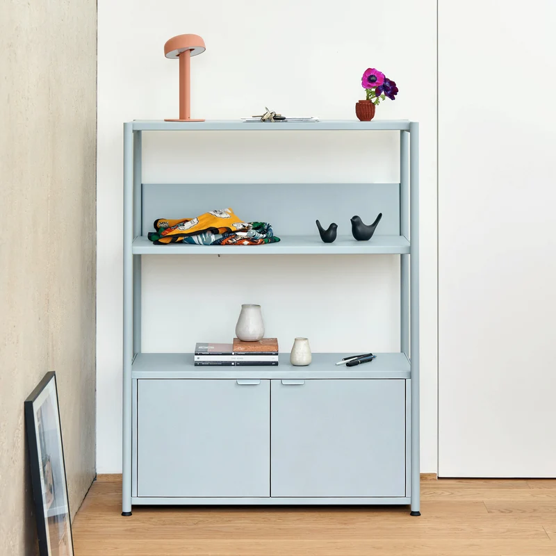 Etagère UNIT - H110 x L84cm - acier thermolaqué