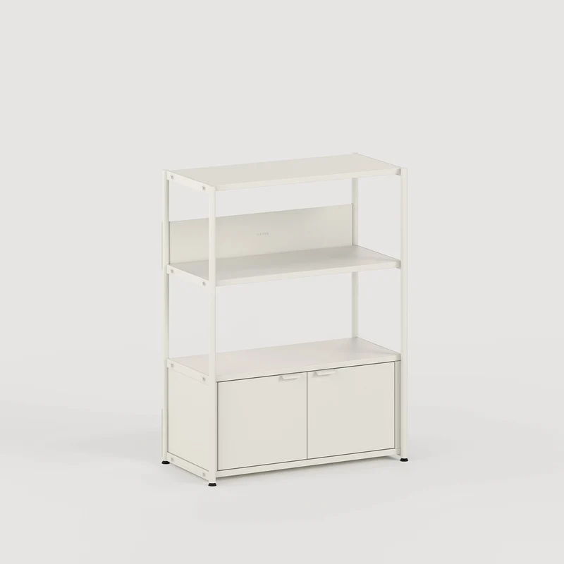 Etagère UNIT - H110 x L84cm - acier thermolaqué