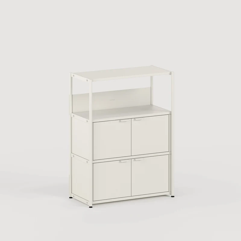 Etagère UNIT - H110 x L84cm - acier thermolaqué
