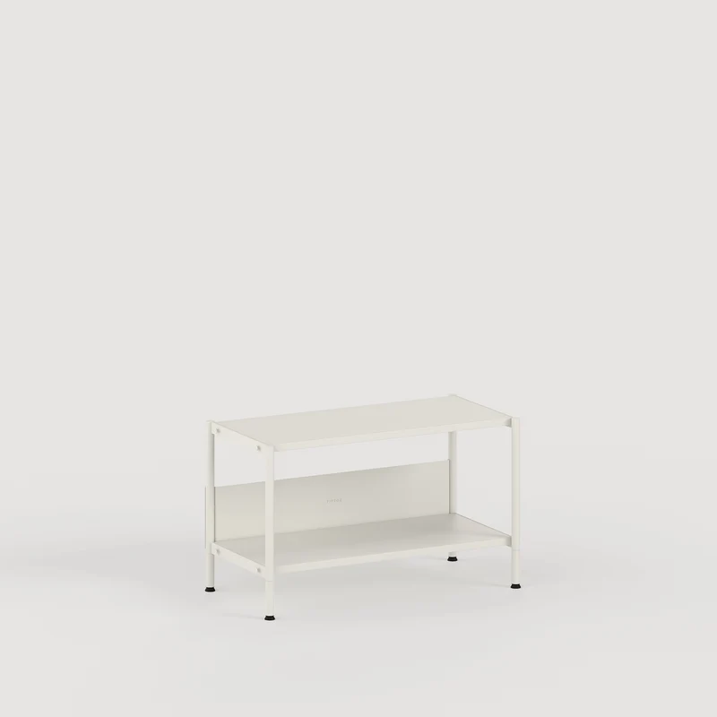 Etagère UNIT - H40 à 50 x L84cm - acier thermolaqué