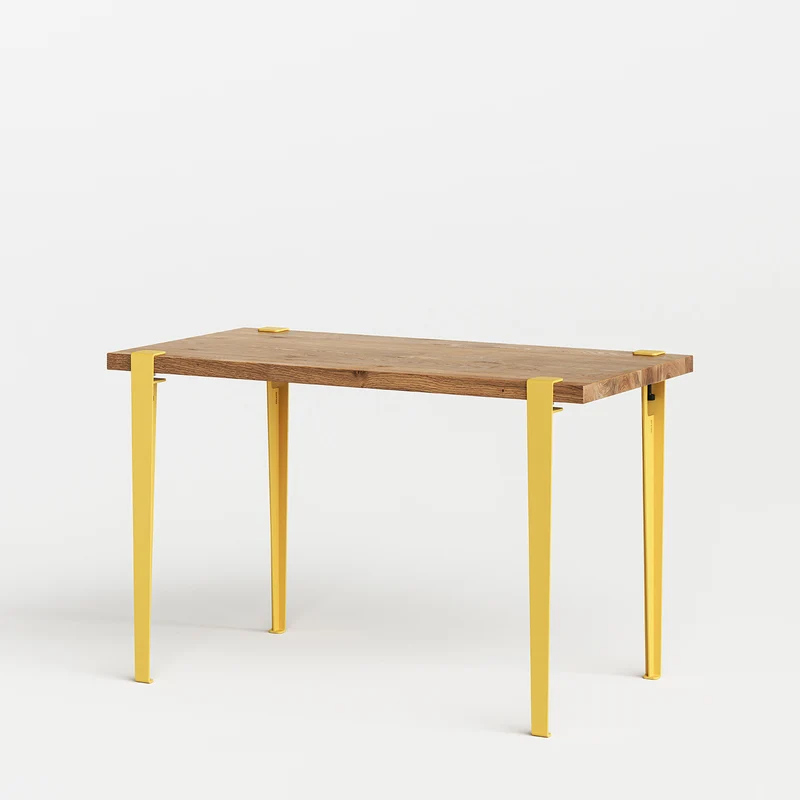 Table à manger TIPTOE - bois ancien recyclé