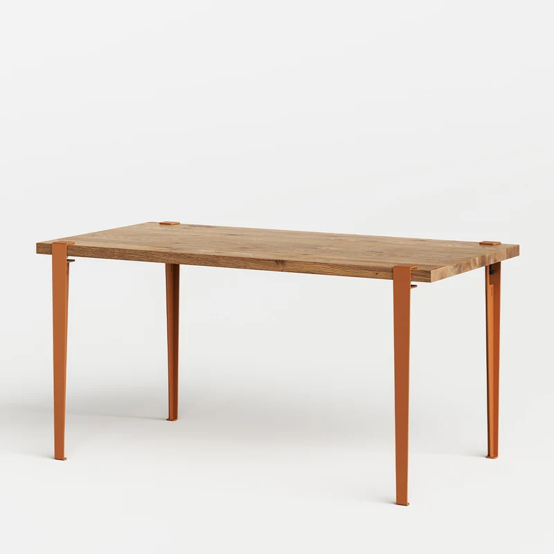 Table à manger TIPTOE - bois ancien recyclé