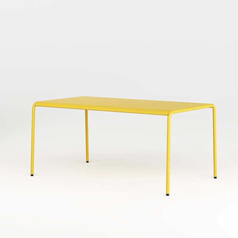 Table de jardin PANORAMA - acier thermolaqué