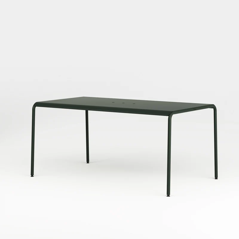 Table de jardin PANORAMA - acier thermolaqué