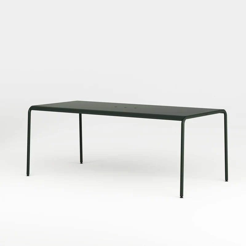 Table de jardin PANORAMA - acier thermolaqué