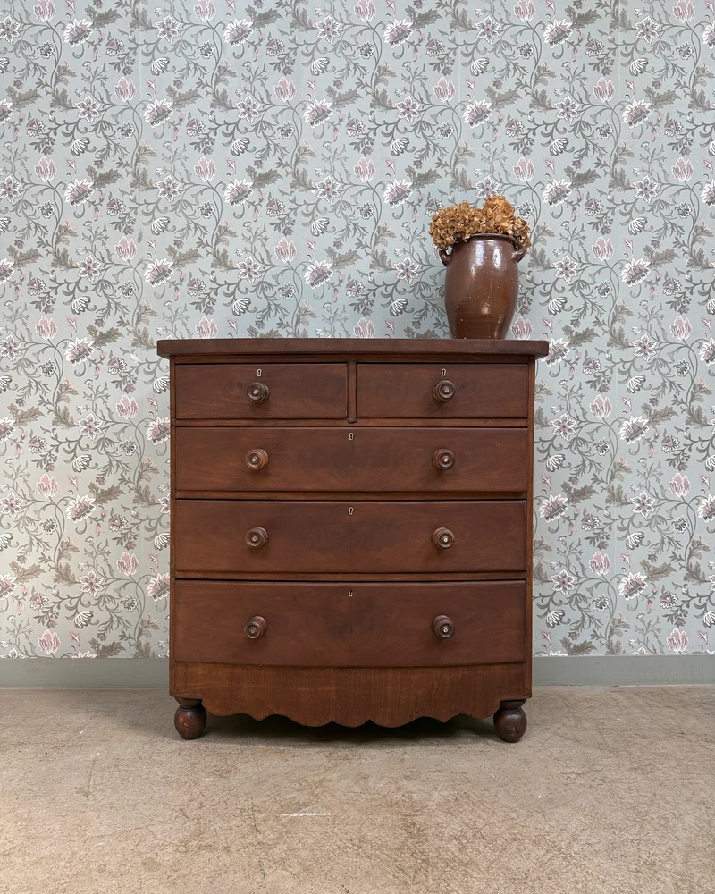 Grande commode anglaise ancienne