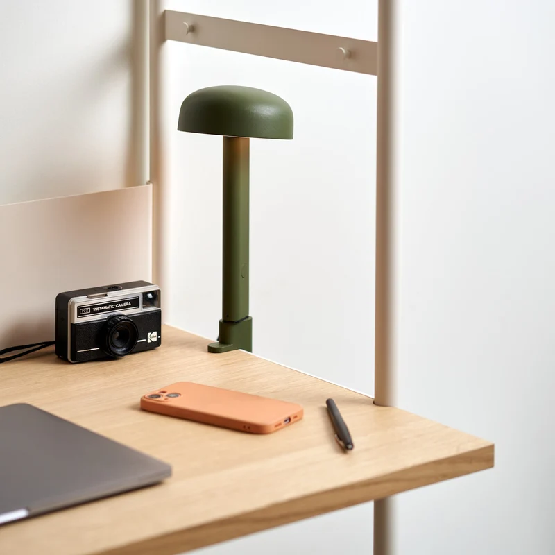 Etagère bureau UNIT - H180 à 215 x L244cm - bois éco-certifié