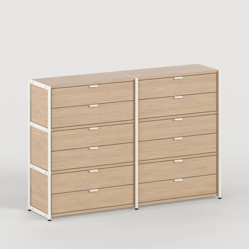 Etagère UNIT - H110 x L164cm - bois éco-certifié