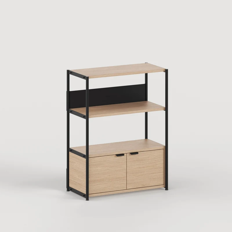 Etagère UNIT - H110 x L84cm - bois éco-certifié