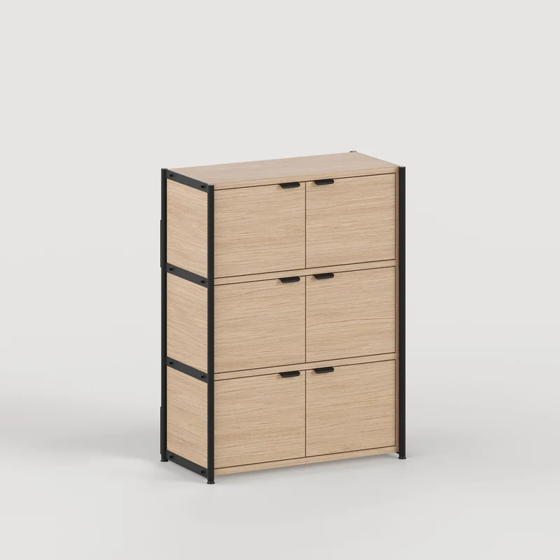 Etagère UNIT - H110 x L84cm - bois éco-certifié