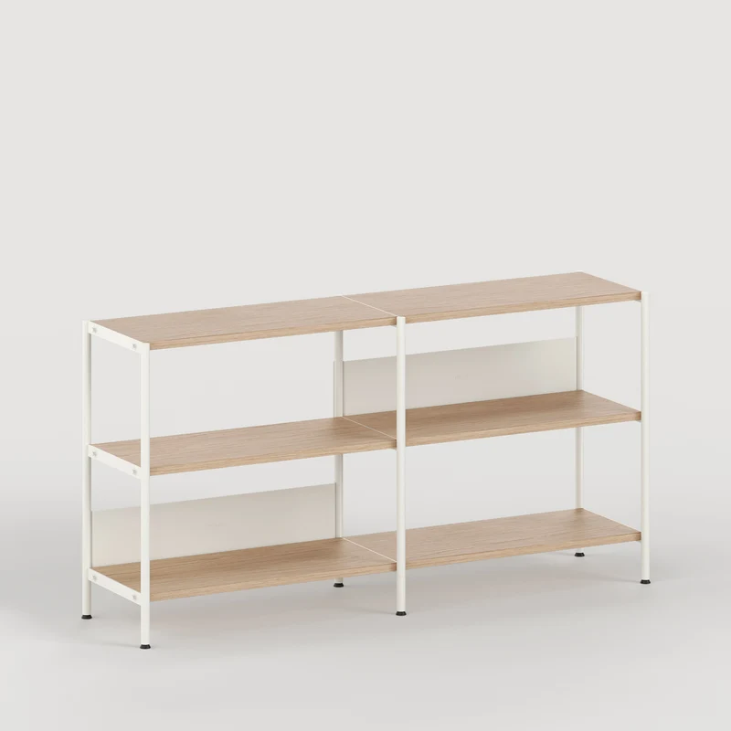 Etagère UNIT - H75 à 85 x L164cm - bois éco-certifié