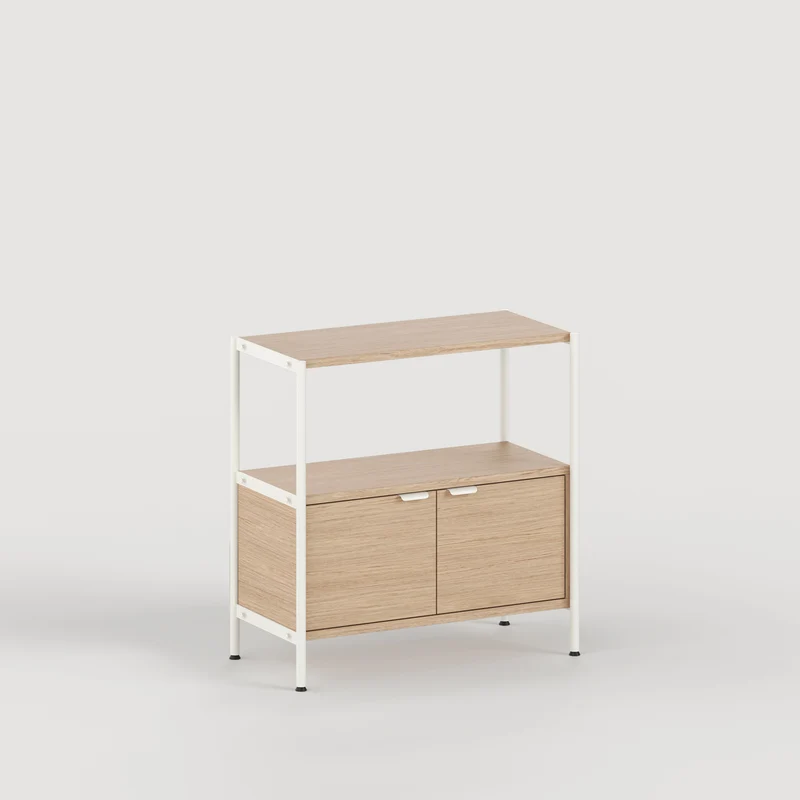Etagère UNIT - H75 à 85 x L84cm - bois éco-certifié