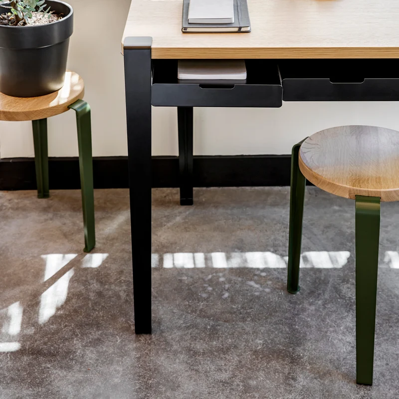 Bloc de rangement en acier pour bureau TIPTOE