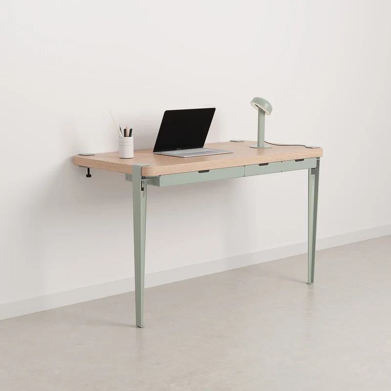Bureau mural TIPTOE 120x60cm - bois éco-certifié