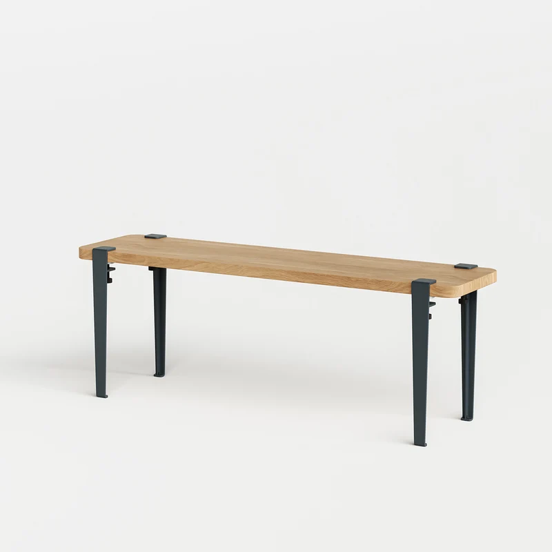 Banc d'appoint TIPTOE 120x30cm - chêne massif