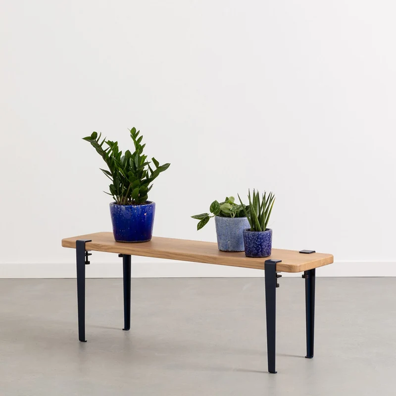 Banc d'appoint TIPTOE 120x30cm - chêne massif