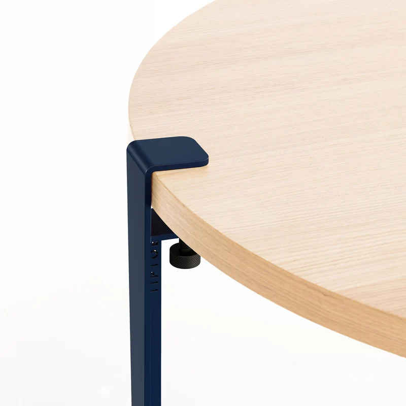 Table basse ronde TIPTOE Ø 90cm - chêne massif