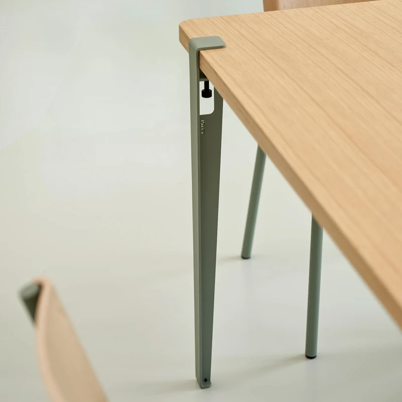 Pied de table et bureau - 75cm