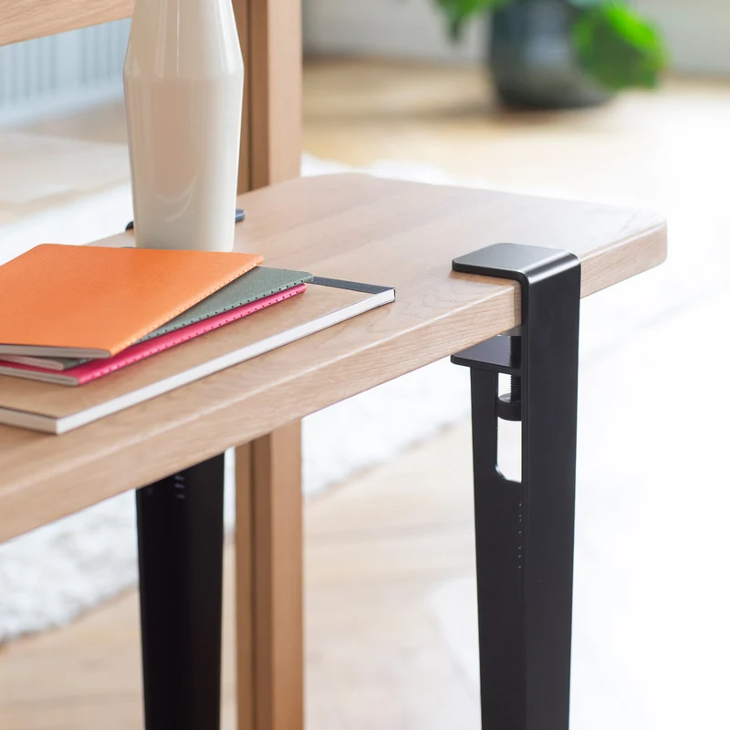Pied de table et bureau - 75cm