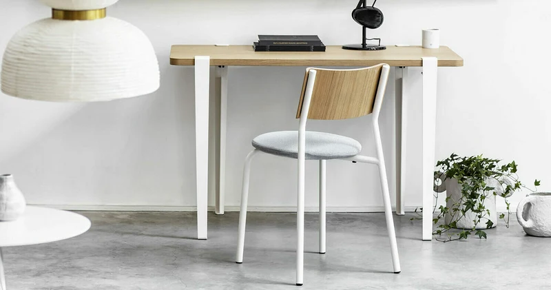 Pied de table et bureau - 75cm