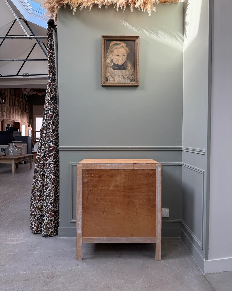 Commode vintage en hêtre