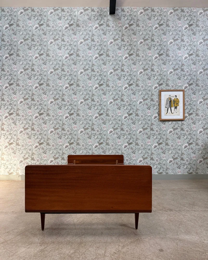 Lit daybed scandinave en teck