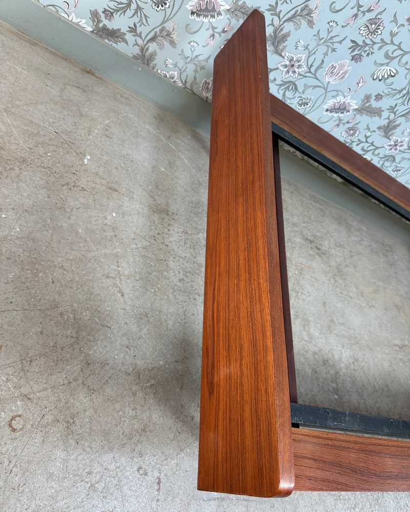 Lit daybed scandinave en teck