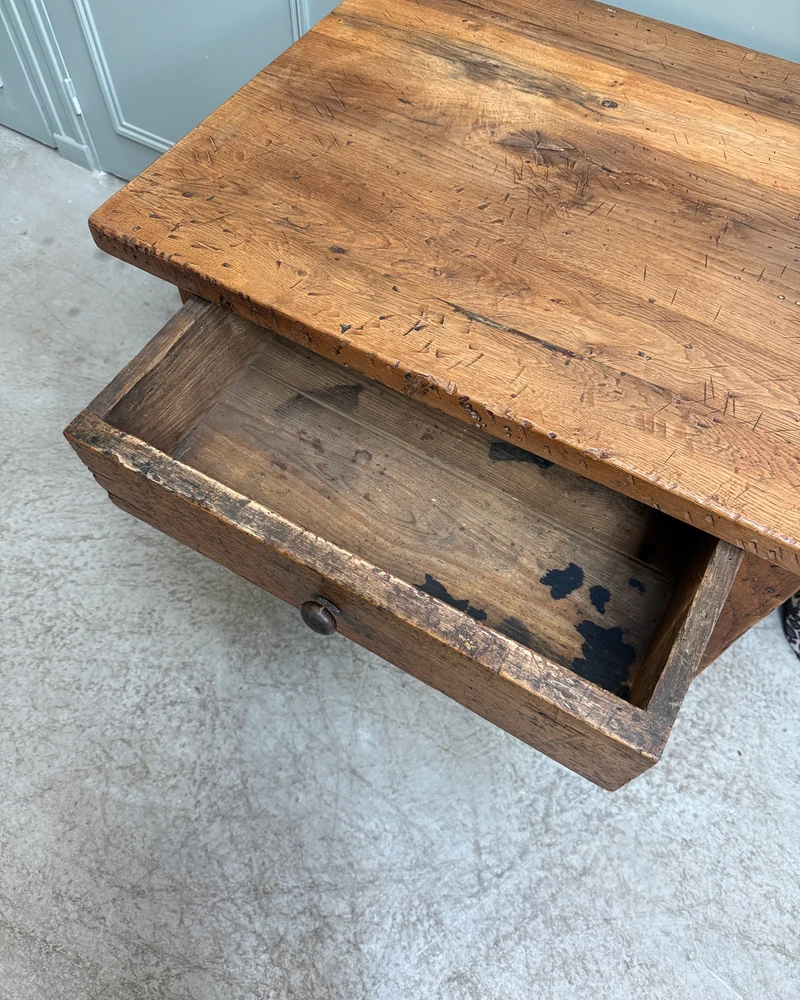 Table rustique ancienne