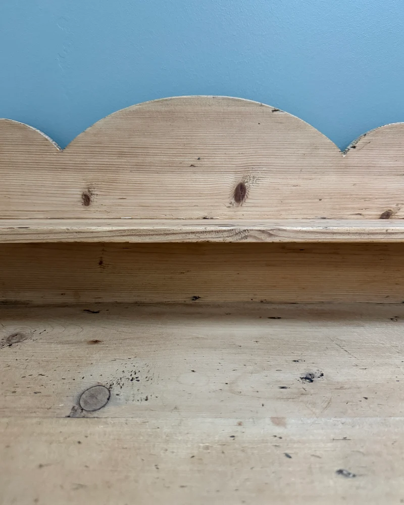 Grande commode anglaise en pin