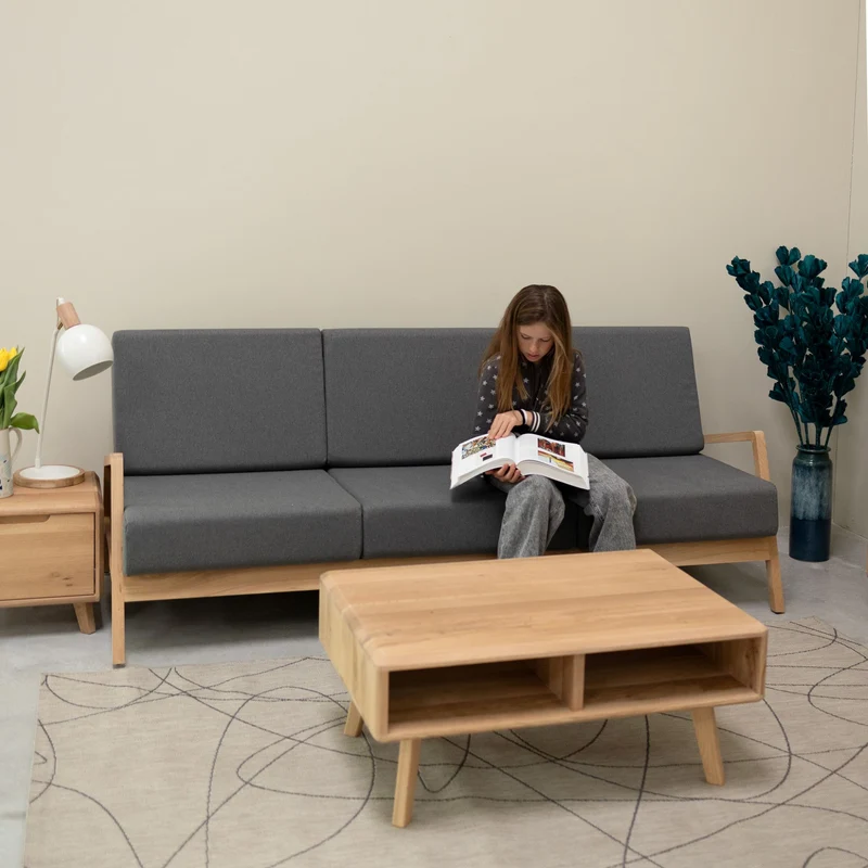 Table de chevet en bois massif SWEDEN 1 | NordicStory