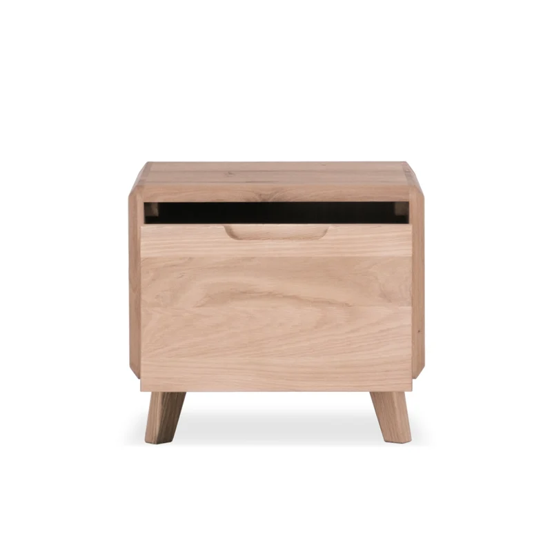 Table de chevet en bois massif SWEDEN 1 | NordicStory