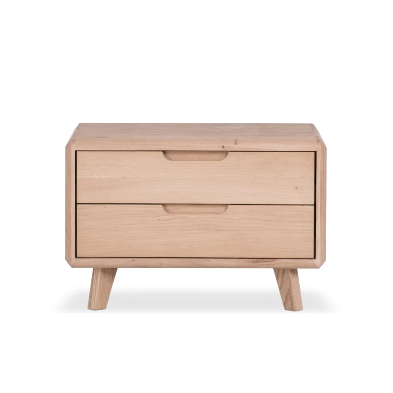 Table de chevet en bois massif SWEDEN 2 | NordicStory