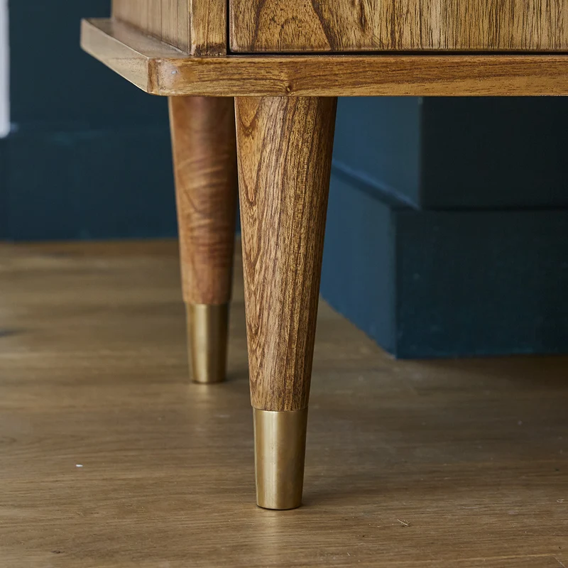 Commode rétro en mindi massif 105 cm