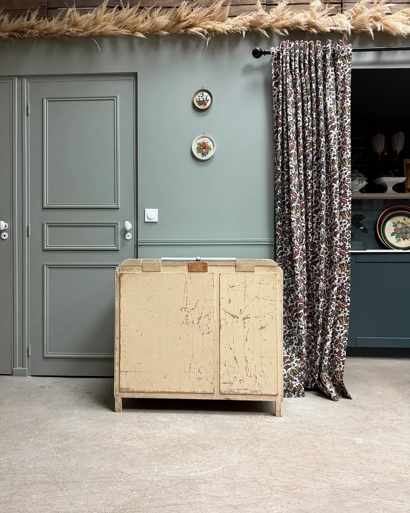 Commode Art Déco peinte