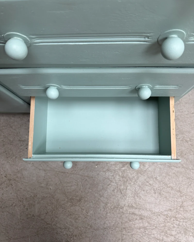 Commode Art Déco peinte