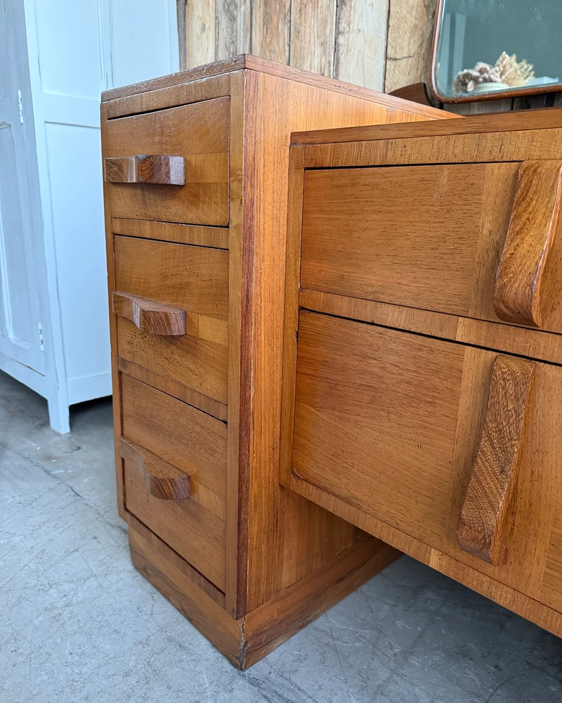 Commode coiffeuse Art Déco