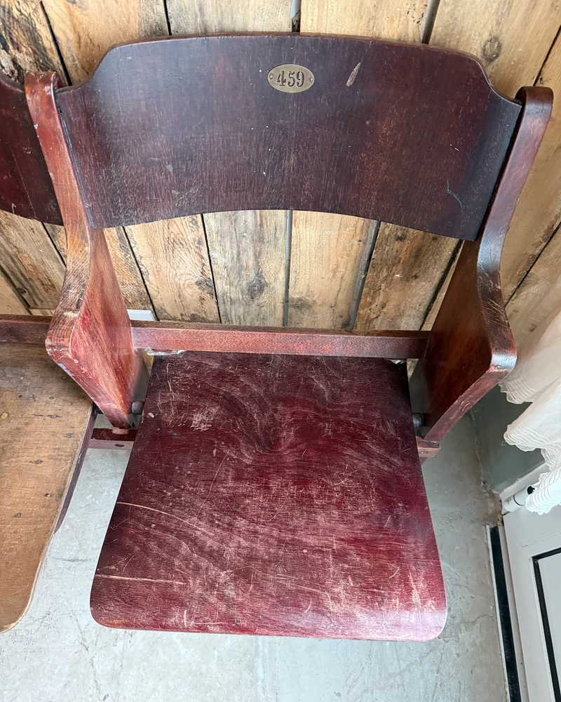Fauteuils de cinéma triple Fibrocit