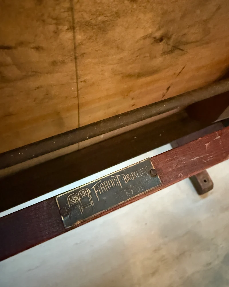 Fauteuils de cinéma triple Fibrocit