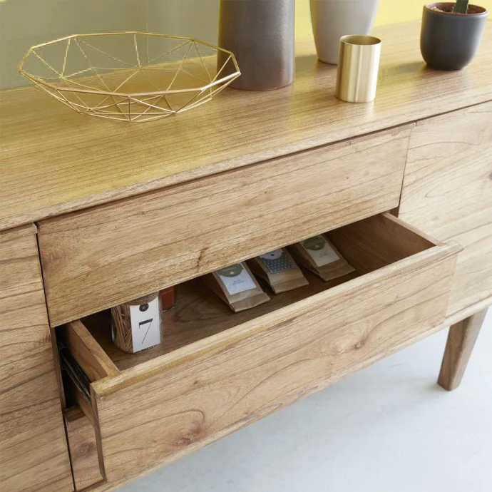 Buffet en mindi massif 180 cm