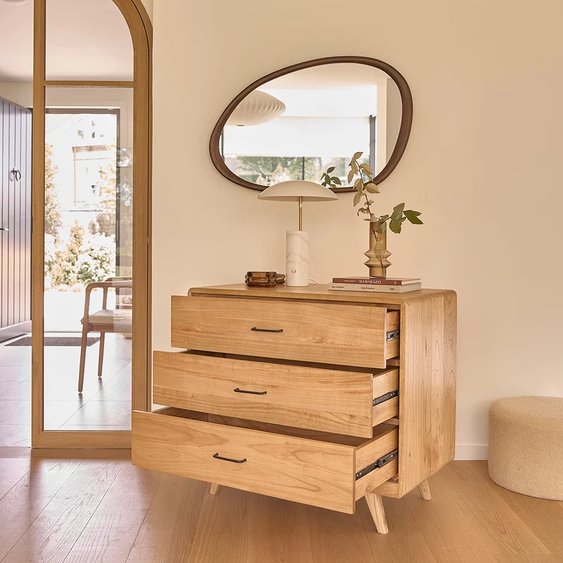 Buffet vintage en mindi massif 90 cm