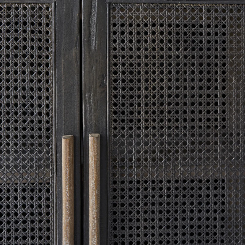 Armoire en bois recyclé massif