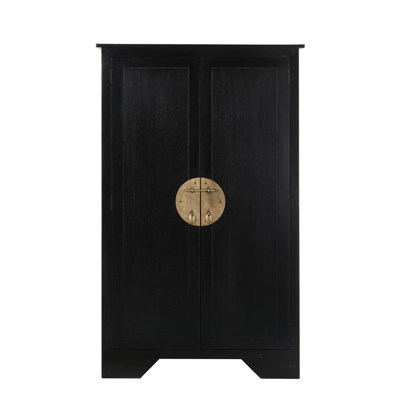 Armoire en acajou massif 105 cm