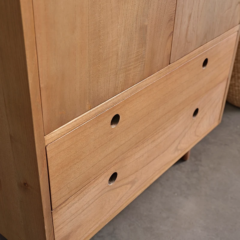 Armoire en mindi massif 190 cm