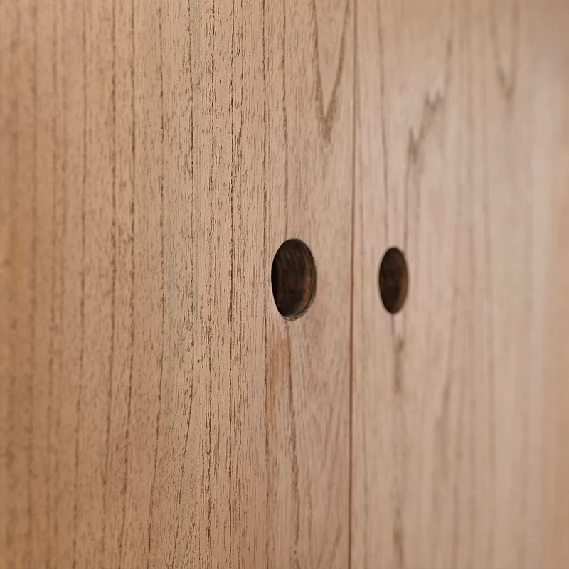 Armoire en mindi massif 190 cm
